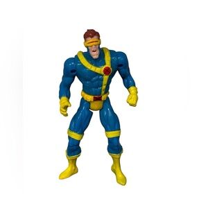 X-Men 1993 Toy Biz Marvel Cyclops 5” Action Figure
